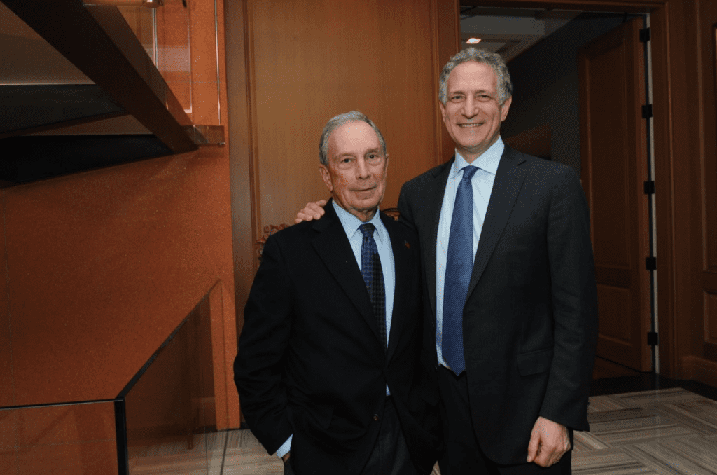 Michael Bloomberg & Dan Doctoroff